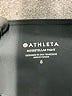 Athleta Color Block Black Track Pants Size 8 - photo 7