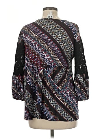 Code Bleu 3/4 Sleeve Blouse (view 2)