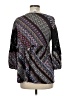 Code Bleu Black 3/4 Sleeve Blouse Size M - photo 2