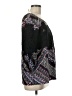 Code Bleu Black 3/4 Sleeve Blouse Size M - photo 4