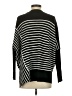 Romeo & Juliet Couture 100% Acrylic Stripes Black Pullover Sweater Size XS - photo 2