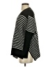 Romeo & Juliet Couture 100% Acrylic Stripes Black Pullover Sweater Size XS - photo 5