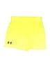 Under Armour 100% Polyester Yellow Athletic Shorts 12-18 MO / 18 MO - photo 1