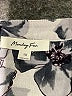 Monday Fun 100% Rayon Gray 3/4 Sleeve Blouse Size 1X - photo 7