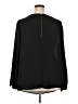 Lane Bryant 100% Polyester Black Long Sleeve Blouse Size 22 - 24 Plus - photo 2