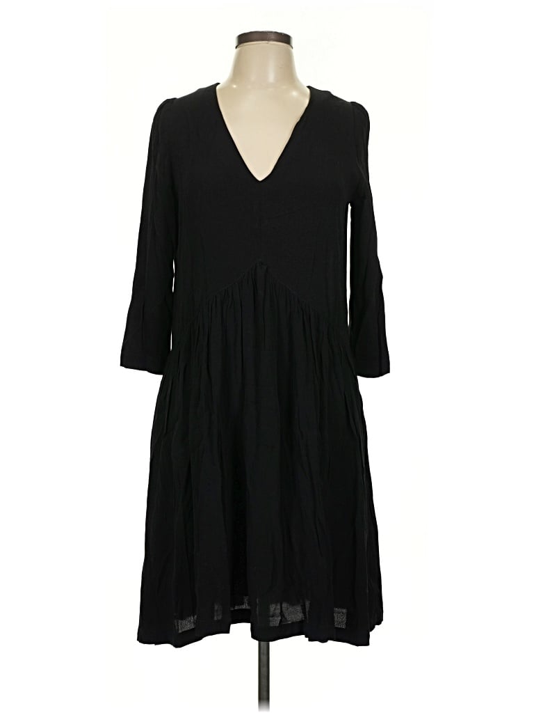 Pre-owned Muche Et Muchette Casual Dress In Black