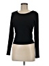 Assorted Brands Black Long Sleeve Top Size M (estimated) - photo 1