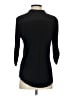 Calvin Klein Black 3/4 Sleeve Blouse Size XS - photo 2