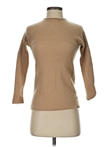 Tory Burch Cashmere Pullover Sweater (view 1)