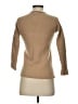 Tory Burch 100% Cashmere Tan Cashmere Pullover Sweater Size S - photo 2