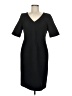 1.2.3 Paris Solid Black Casual Dress Size EU (FR) 40 / US 8 - photo 1