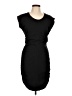 Splendid 100% Cotton Solid Black Cocktail Dress Size L - photo 1