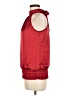 Studio Y Red Sleeveless Blouse Size M - photo 5