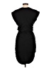Splendid 100% Cotton Solid Black Cocktail Dress Size L - photo 2
