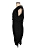 Splendid 100% Cotton Solid Black Cocktail Dress Size L - photo 5