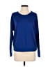 Soho Blue Pullover Sweater Size S - photo 1