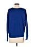 Soho Blue Pullover Sweater Size S - photo 2