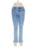 Free People Hearts Blue Jeans Size 29 waist - photo 1