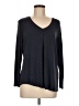 Tribal Gray Long Sleeve Top Size M - photo 1