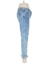 Free People Hearts Blue Jeans Size 29 waist - photo 4