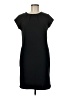 Lands' End Solid Black Casual Dress Size 6 - photo 1