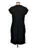 Lands' End Solid Black Casual Dress Size 6 - photo 2