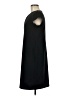 Lands' End Solid Black Casual Dress Size 6 - photo 5