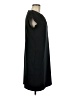Lands' End Solid Black Casual Dress Size 6 - photo 4