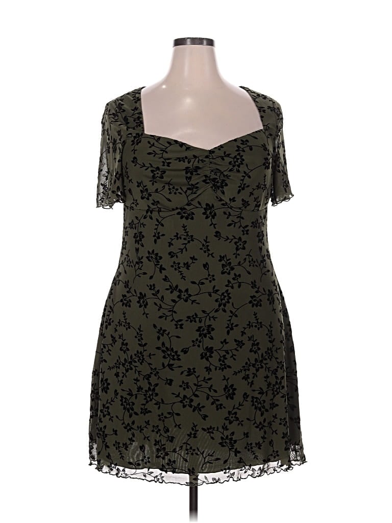 Pre-owned Cider Cocktail Dress In Black