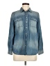 Talbots 100% Cotton Blue Denim Jacket Size M - photo 1