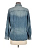Talbots 100% Cotton Blue Denim Jacket Size M - photo 2