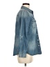 Talbots 100% Cotton Blue Denim Jacket Size M - photo 4