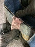 Juicy Couture Solid Blue Jeans Size 8 - photo 5