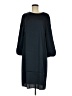 WUKOgals 100% Polyester Solid Black Casual Dress Size M - photo 1
