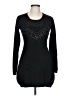 Miss Morena Black Pullover Sweater Size L - photo 1