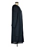 WUKOgals 100% Polyester Solid Black Casual Dress Size M - photo 4