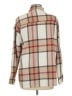 Unbranded 100% Polyester Plaid Brown Coat Size L - photo 2