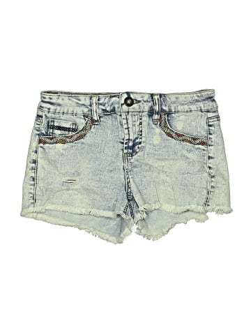 Sapphire Ink Denim Shorts (view 1)