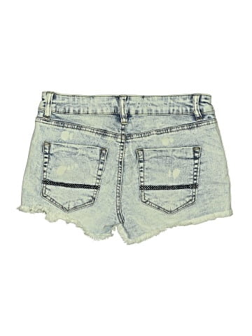 Sapphire Ink Denim Shorts (view 2)