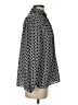 Max Studio 100% Polyester Polka Dots Black 3/4 Sleeve Blouse Size S - photo 4