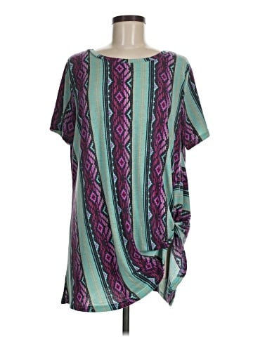 Crazy Train Short Sleeve Blouse (view 1)