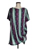 Crazy Train Teal Short Sleeve Blouse Size M - photo 1