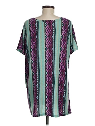 Crazy Train Short Sleeve Blouse (view 2)