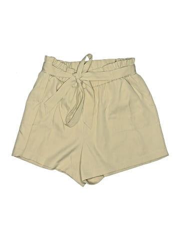 Dizzy Lizzy Khaki Shorts (view 1)