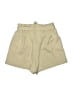 Dizzy Lizzy Solid Tan Khaki Shorts Size XL - photo 2