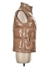 Buddy Love 100% Polyester Brown Vest Size M - photo 4