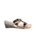 Dexflex Tan Gold Wedges Size 5 - photo 1