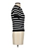 Unbranded Stripes Black Short Sleeve Turtleneck Size XXS (estimated) - photo 4