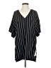 Lush 100% Polyester Black Casual Dress Size S - photo 1