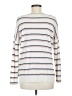 Soft Joie Stripes White Pullover Sweater Size M - photo 2